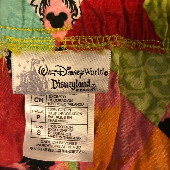 EUC Disney patchwork pajama pants. Size small - Picture 7 of 7
